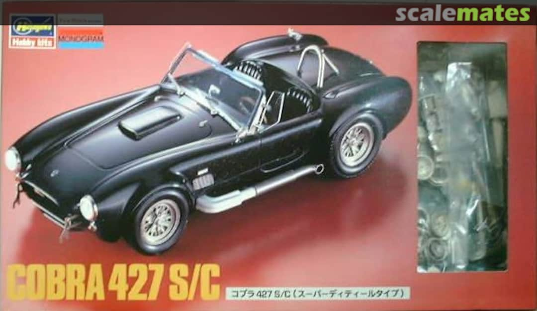 Boxart Cobra 427 S/C 86031 Hasegawa/Monogram