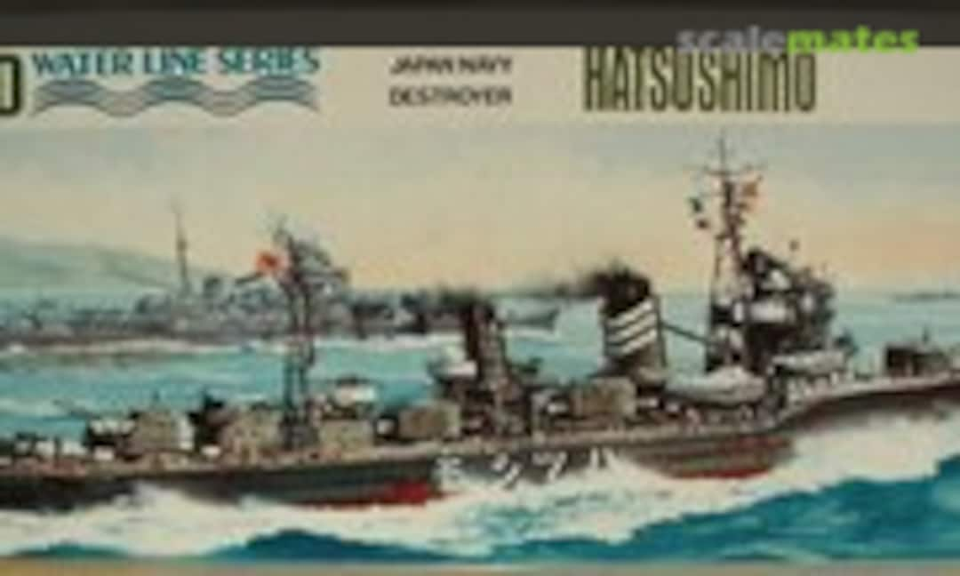 1:700 Hatsushimo (Minicraft Model Kits B-16-100)