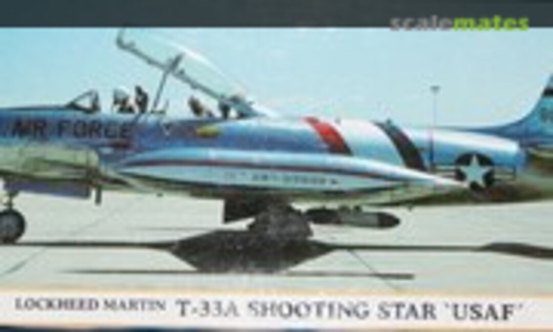 1:72 T-33A Shooting Star `USAF´ (Hasegawa 00361)