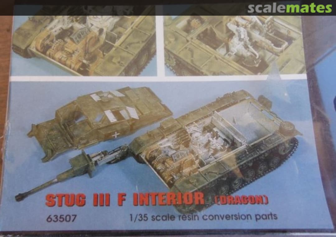 Boxart STUG III F Interior 63507 Jaguar