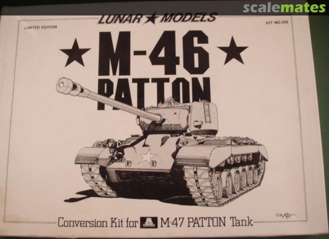 Boxart M-46 Patton 019 Lunar Models