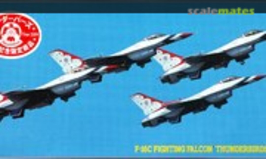 1:72 F-16C Fighting Falcon `Thunderbirds´ (Hasegawa 02892)