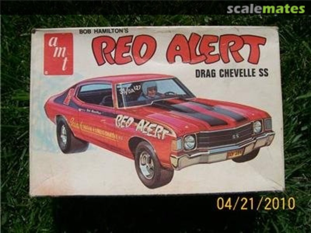 Boxart RED ALERT DRAG CHEVELLE SS T415-225 AMT