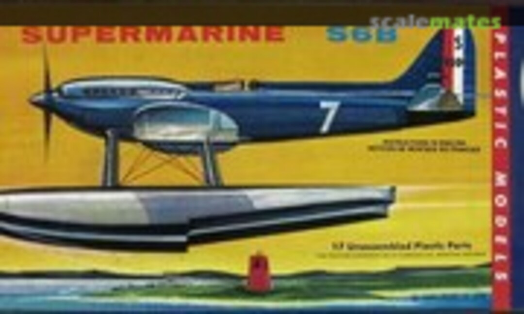 1:48 Supermarine S6B (Testors Hawk 618)