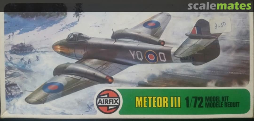 Boxart Meteor III 02038-1 Airfix