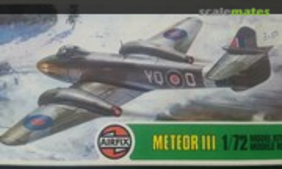 1:72 Meteor III (Airfix 02038-1)