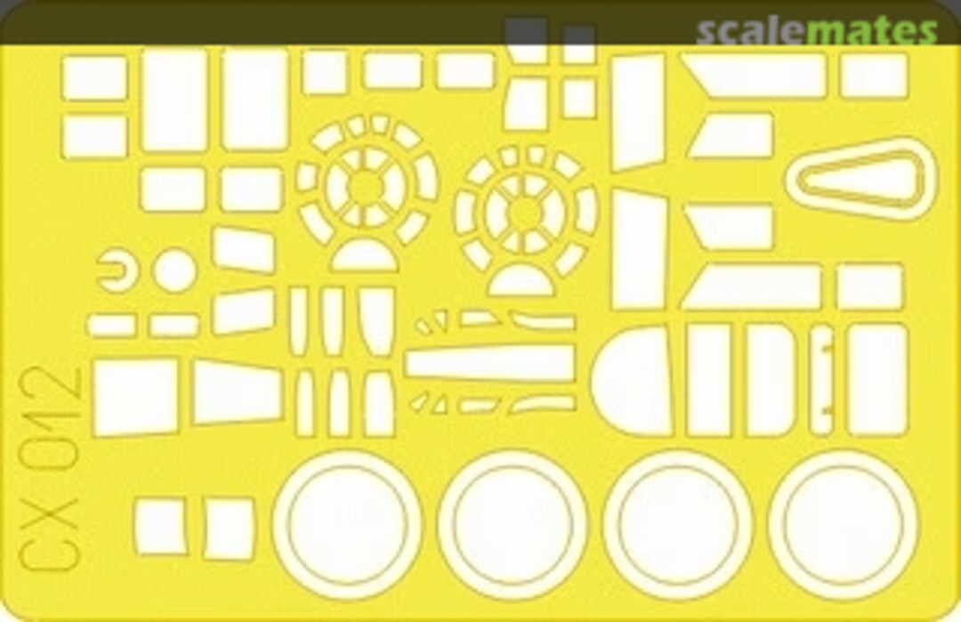 Boxart B-17F CX012 Eduard