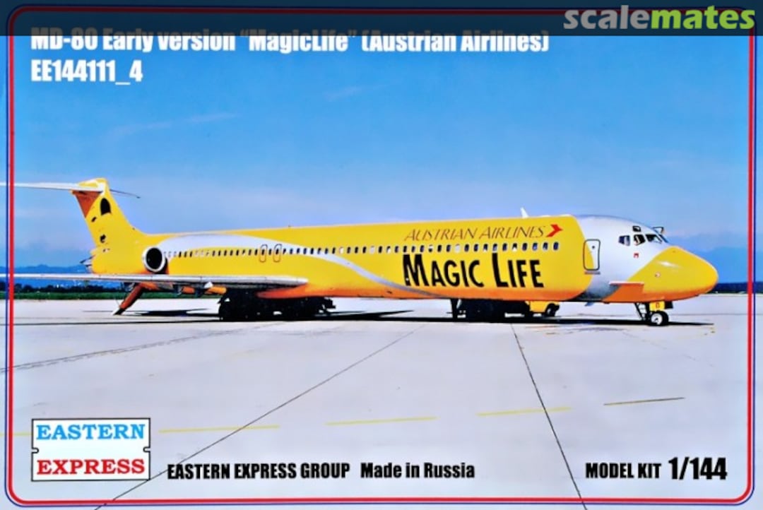 Boxart McDonnell-Douglas MD-80 EE144111_4 Eastern Express