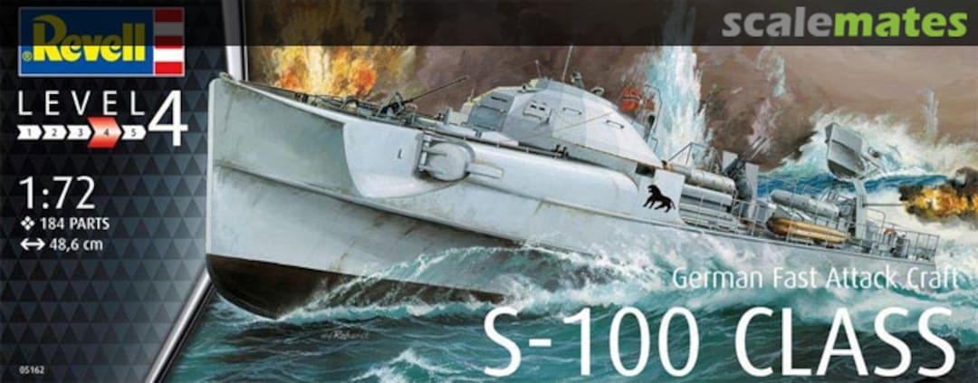 Boxart S-100 Class 05162 Revell