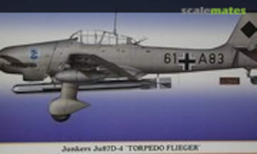 1:48 Junkers Ju 87D-4 Stuka `Torpedo Flieger´ (Hasegawa 09307)