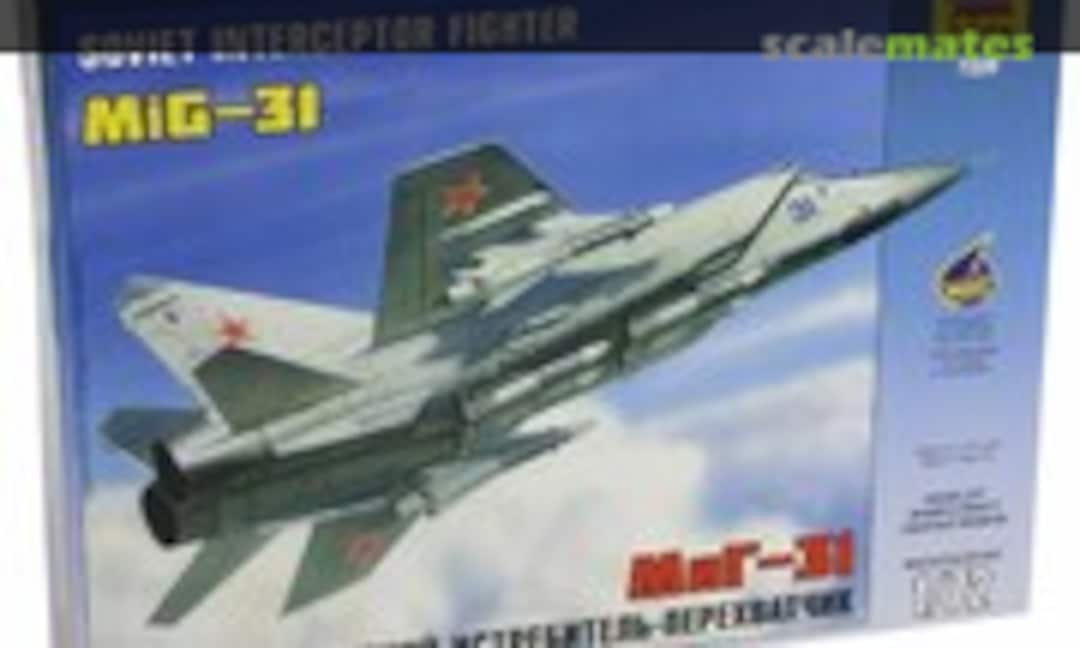 1:72 MiG-31 &quot;Soviet interceptor fighter&quot; (Zvezda 7229)