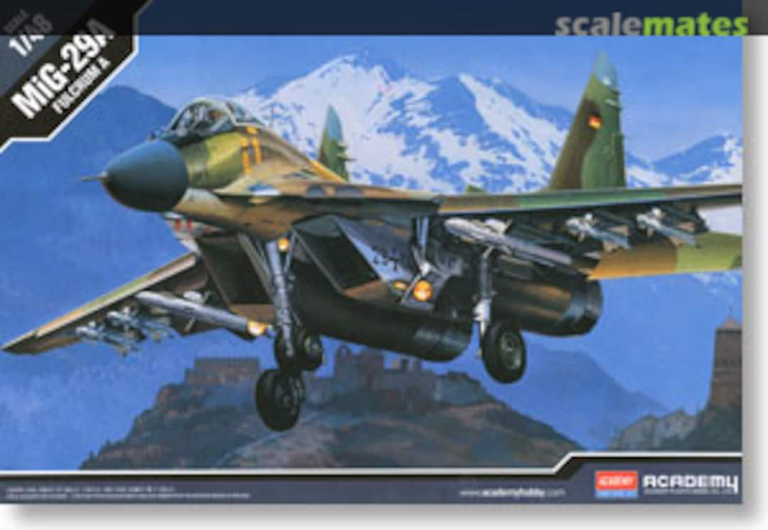 Boxart MiG-29A Fulcrum A 12263 Academy