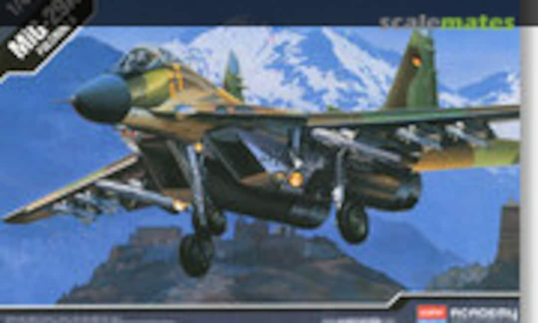 1:48 MiG-29A Fulcrum A (Academy 12263)