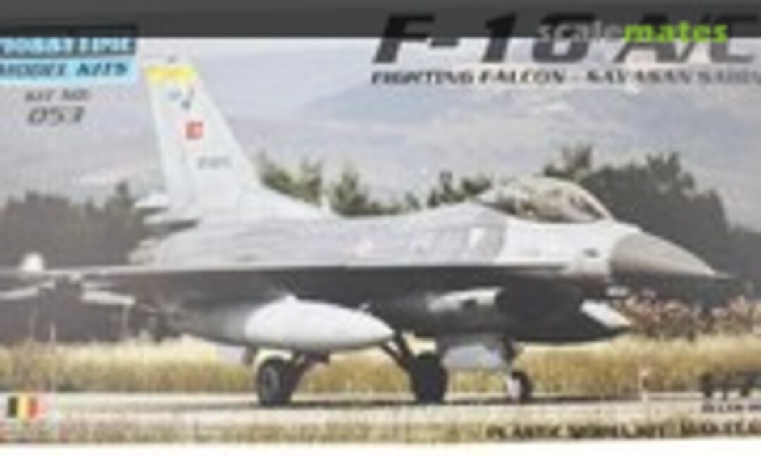 1:72 F-16 A/C Fighting Falcon - Savasan Sahin (Hobbytime Model Kits HT053)