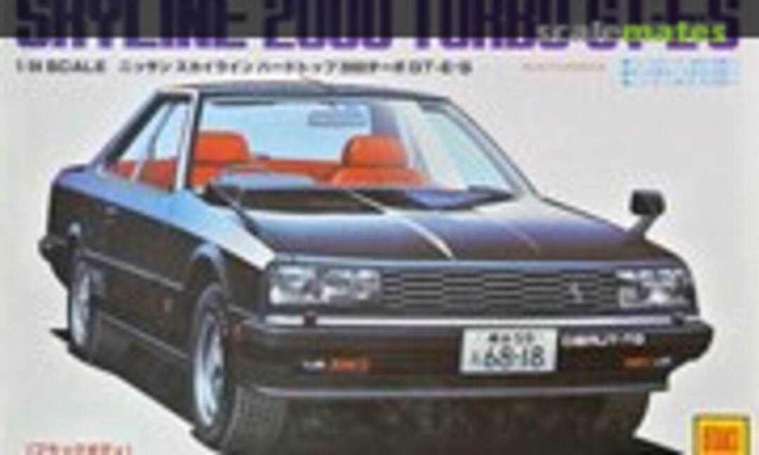 1:24 Skyline 2000 Turbo GT-ES (Otaki OT3-163)