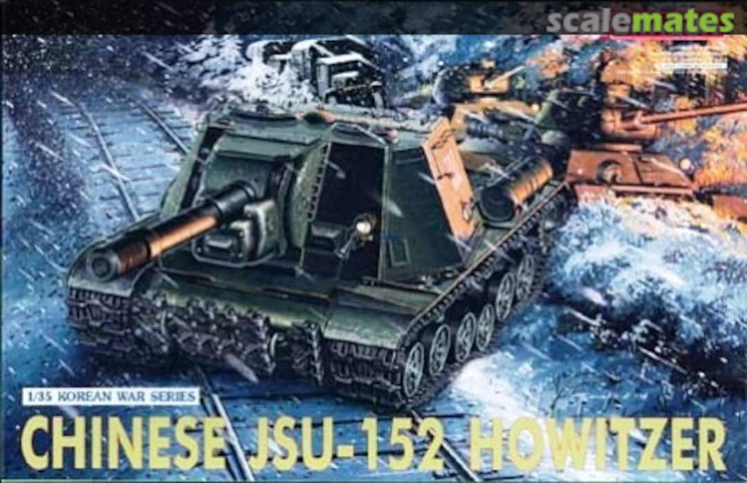 Boxart JSU-152 Howitzer 6803 Dragon