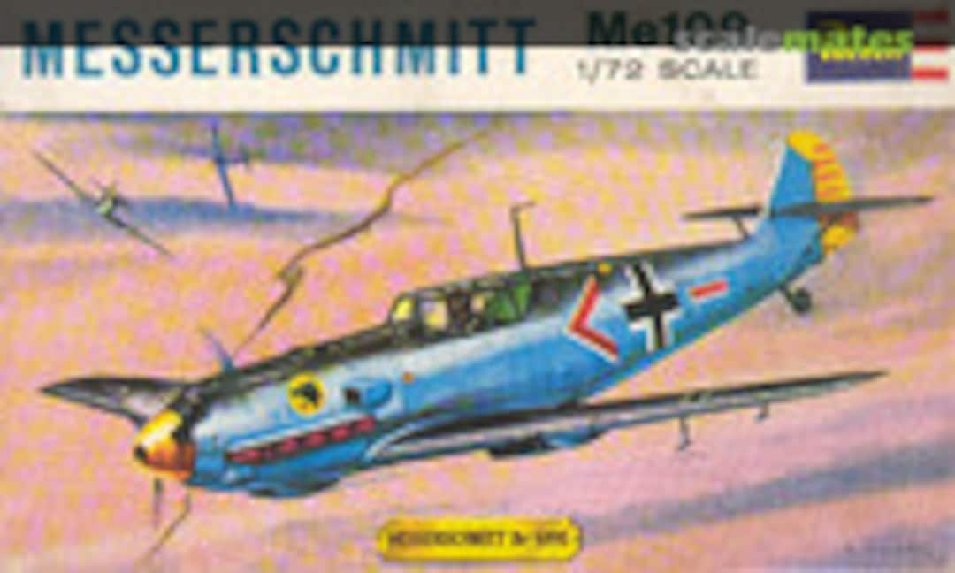 1:72 Messerschmitt Bf 109E (Revell (Great Britain) H-612)