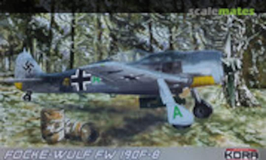 Focke-Wulf FW 190F-8 (Kora Models KPK 72033)