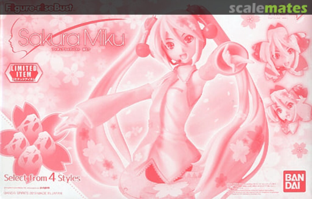 Boxart Sakura Miku 5056748 Bandai Spirits