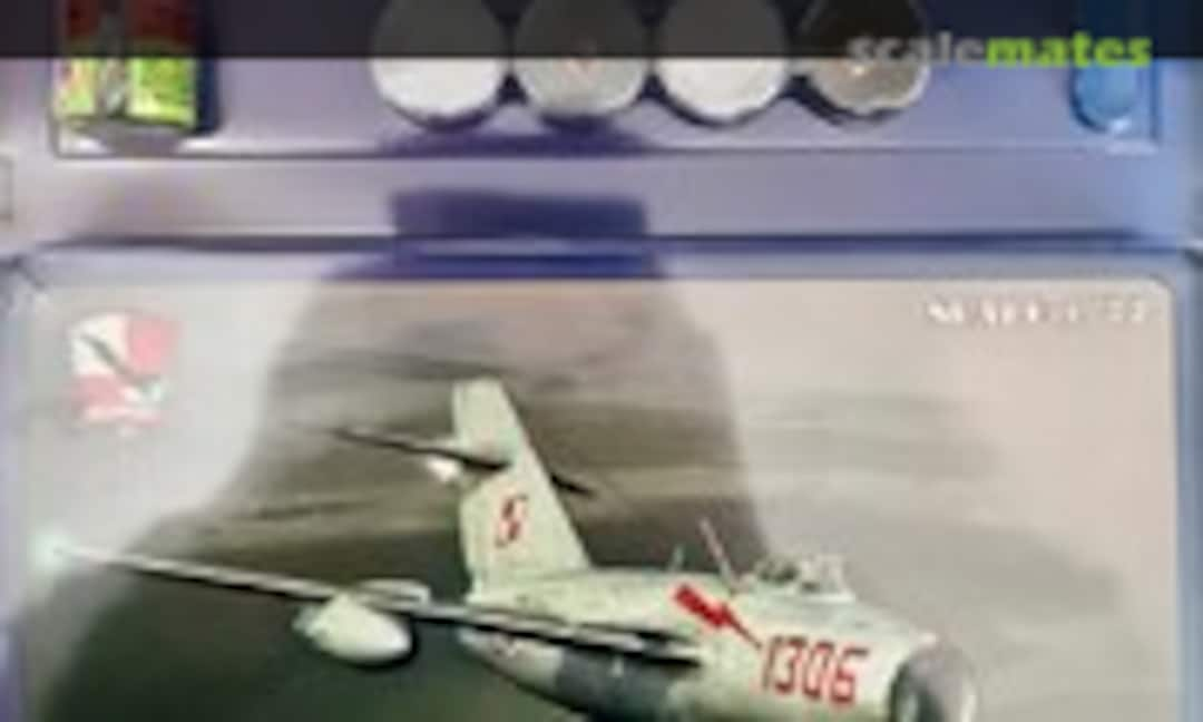 1:72 Mikoyan-Gurevich MiG-15bis / LIM-2 (BIGMODEL 72024)