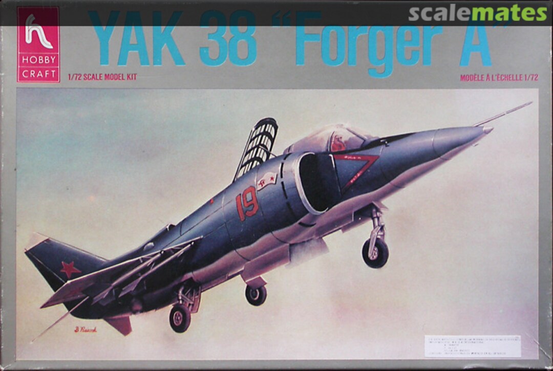 Boxart Yak 38 HC1384 Hobbycraft