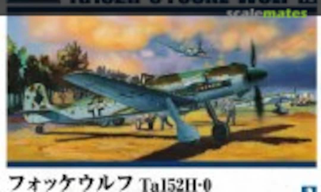 1:72 Ta152H-0 Focke-Wulf (Aoshima 10)