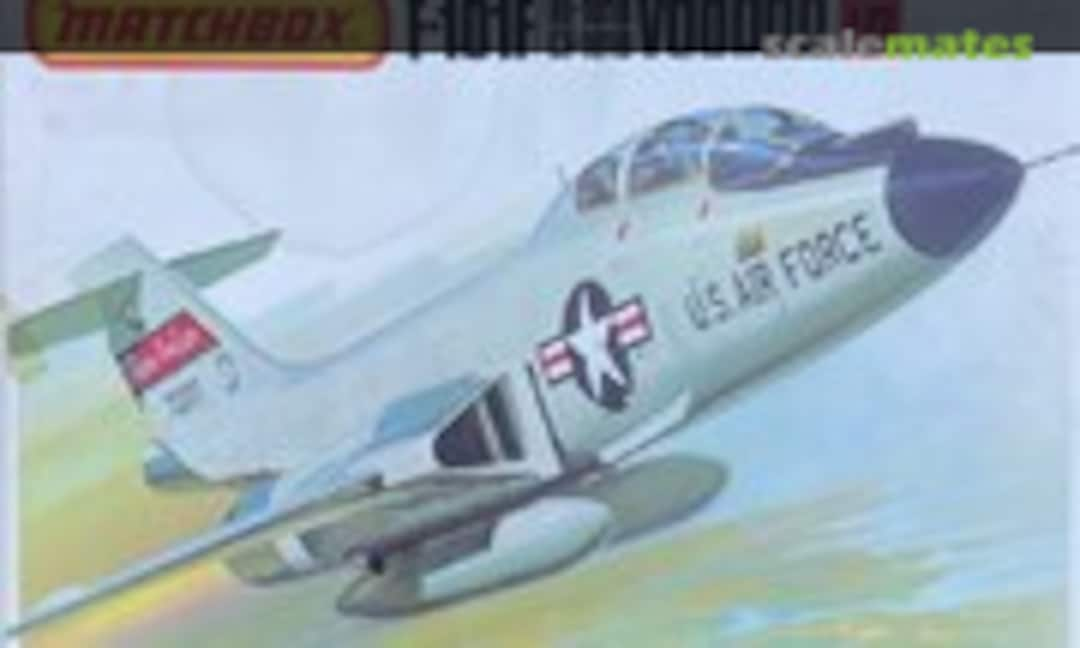 1:72 F-101F/RF-101B/CF-101B Voodoo (Matchbox PK411)