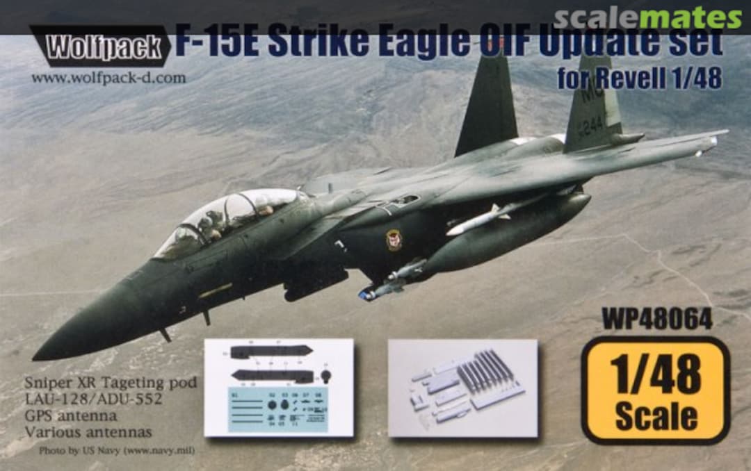 Boxart F-15E Strike Eagle OIF Update Set WP48064 Wolfpack