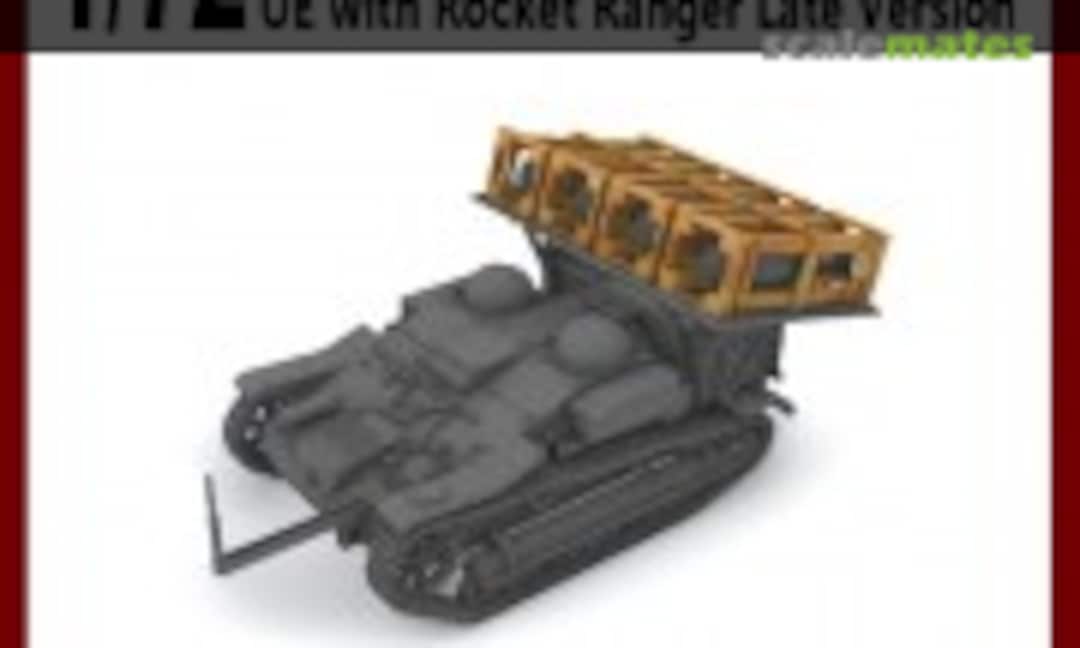 1:72 UE with Rocket Ranger Late Version (S-Model (China) SP072023)