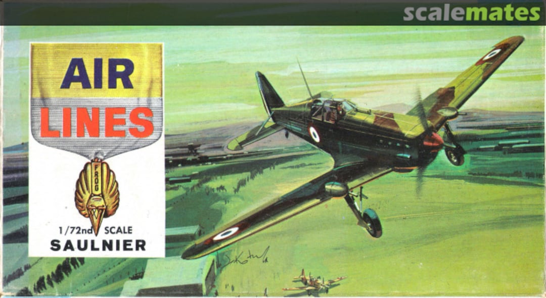 Boxart SAULNIER 4902 Air Lines