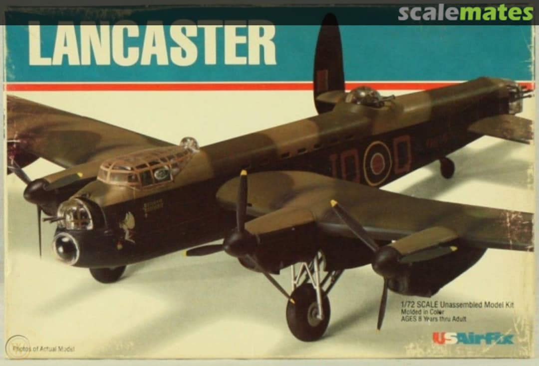 Boxart Lancaster 50020 USAirfix