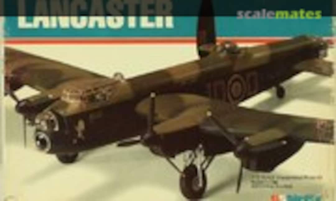 1:72 Lancaster (USAirfix 50020)