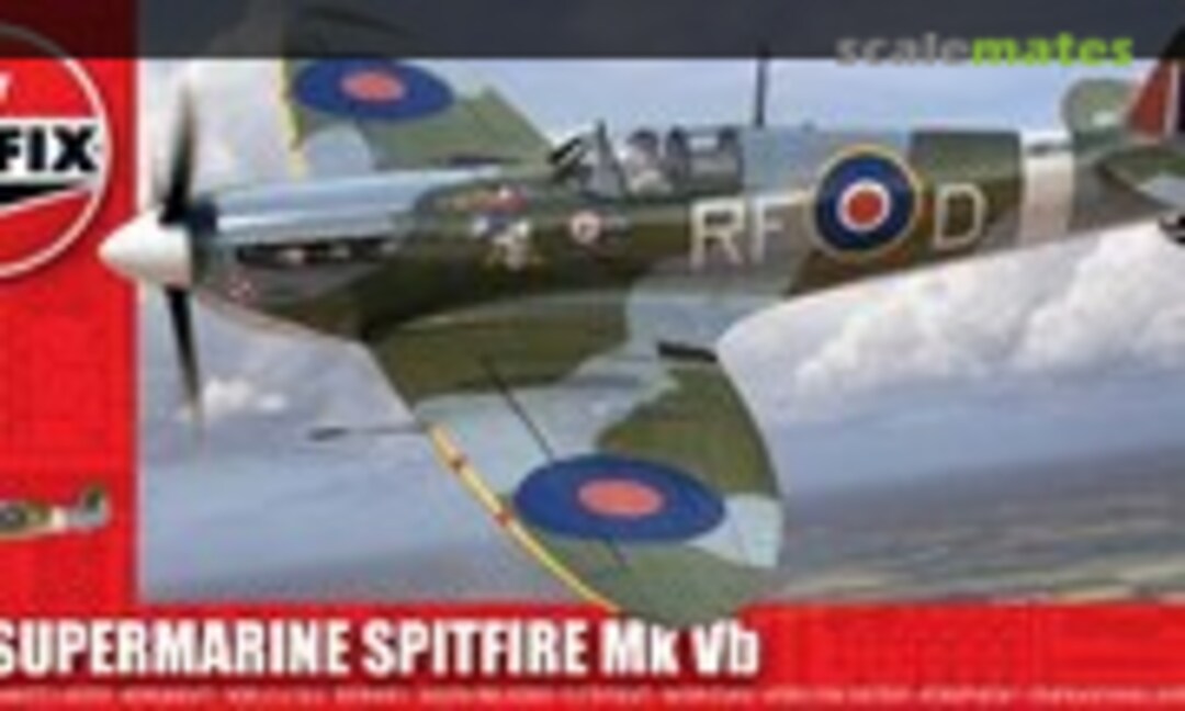 1:24 Supermarine Spitfire Mk Vb (Airfix A50141)