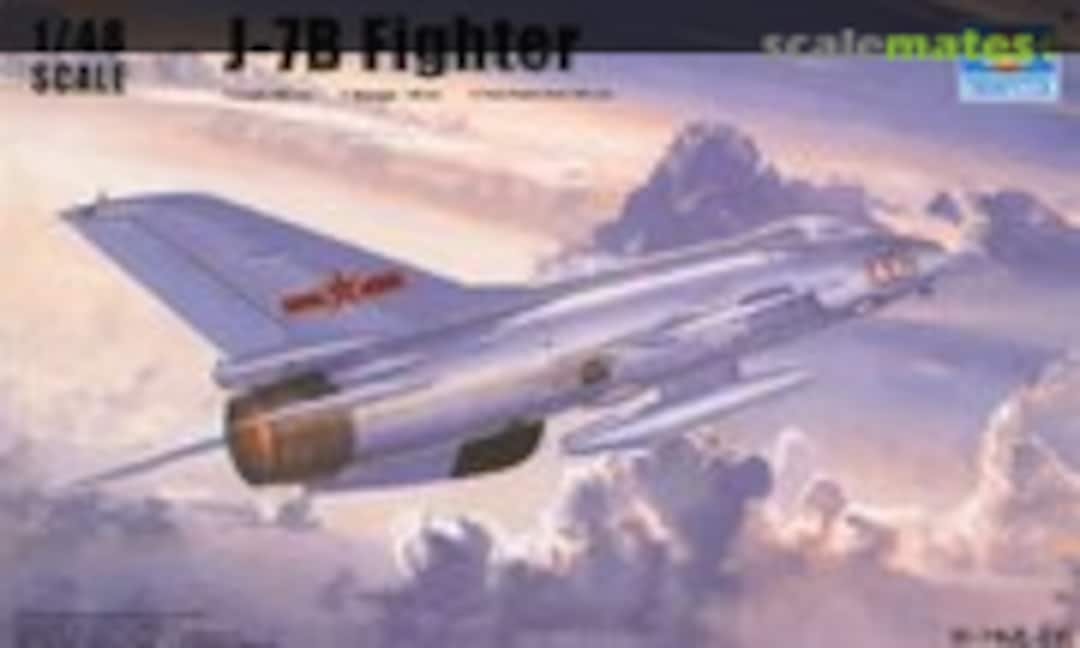 1:48 J-7B Fighter (Trumpeter 02860)