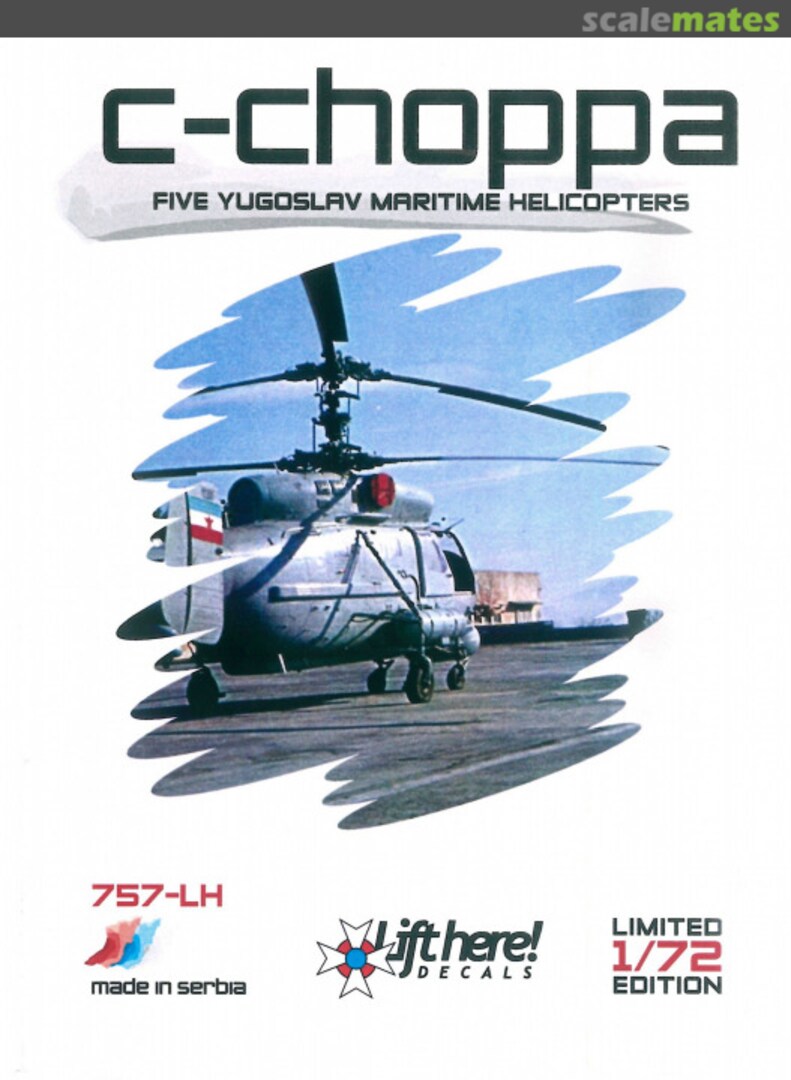 Boxart C-Choppa 757-LH Lift Here Decals