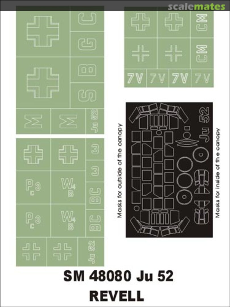 Boxart Junkers Ju 52/3m g4e MM48080 Montex