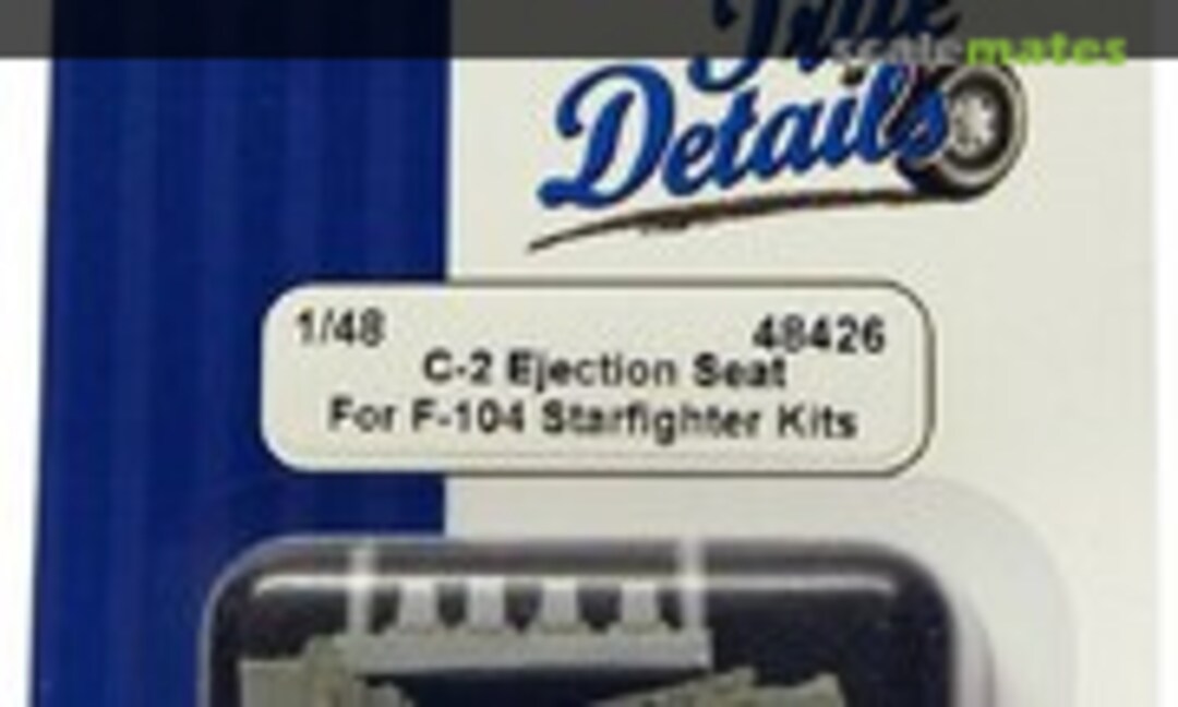 1:48 C-2 Ejection Seat for F-104 Starfighter kits (True Details 48426)