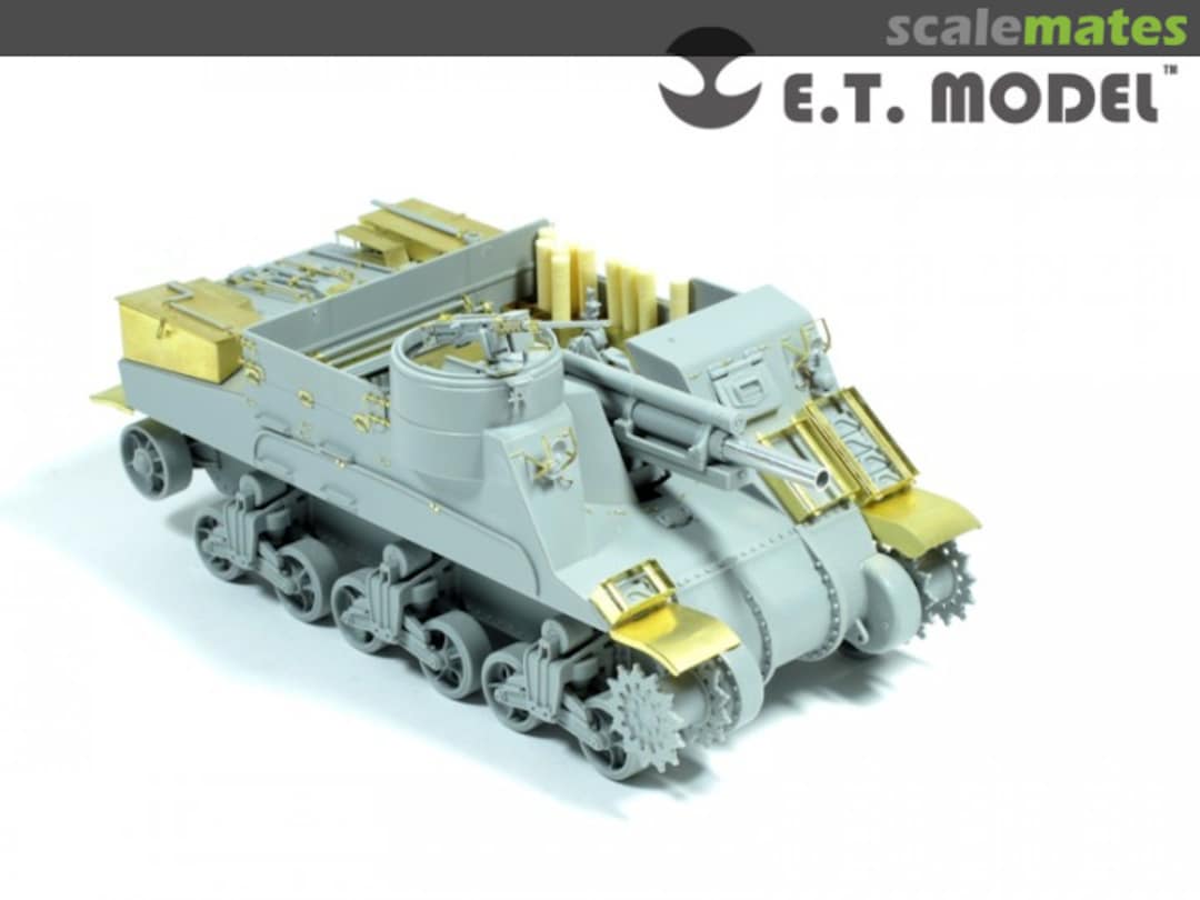 Boxart M7 Priest Mid Production Value Package S35-005 E.T. Model