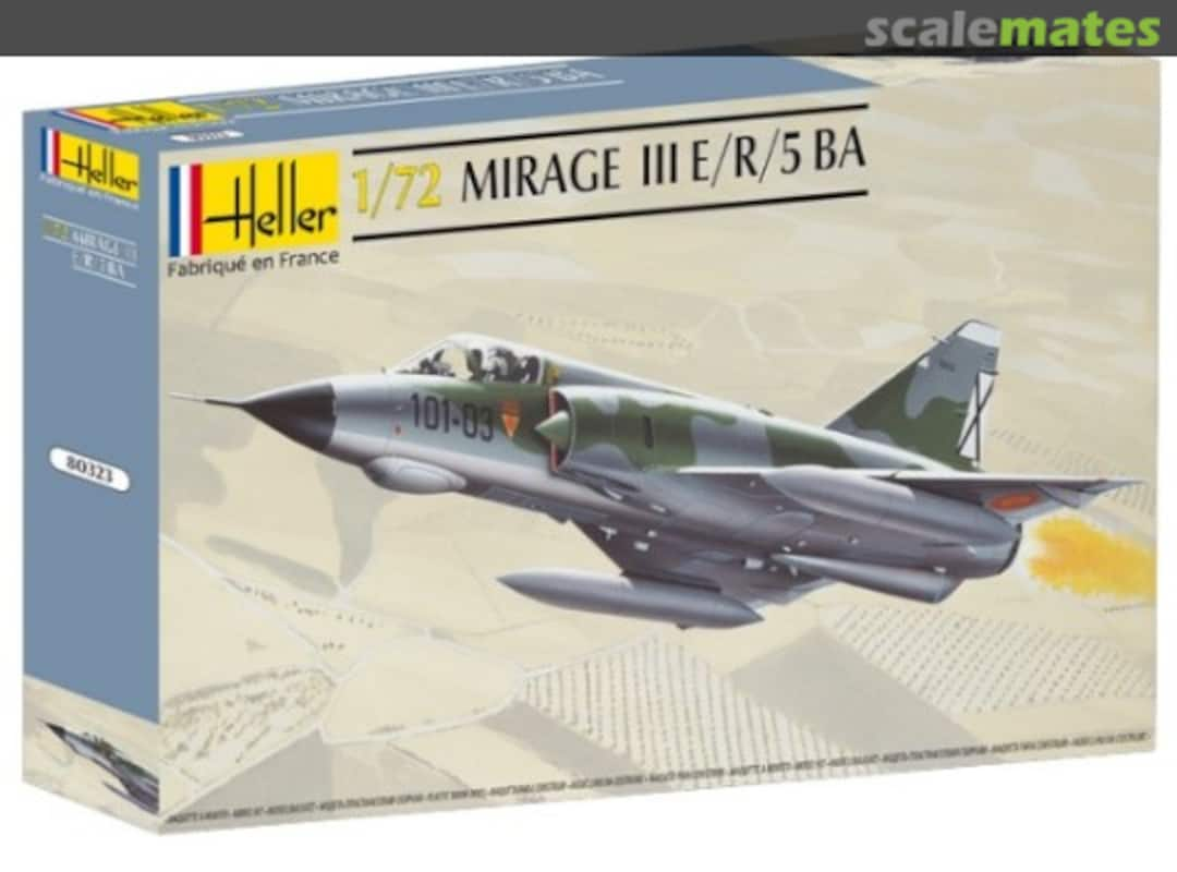 Boxart Mirage III E/R/5/ BA 80323 Heller