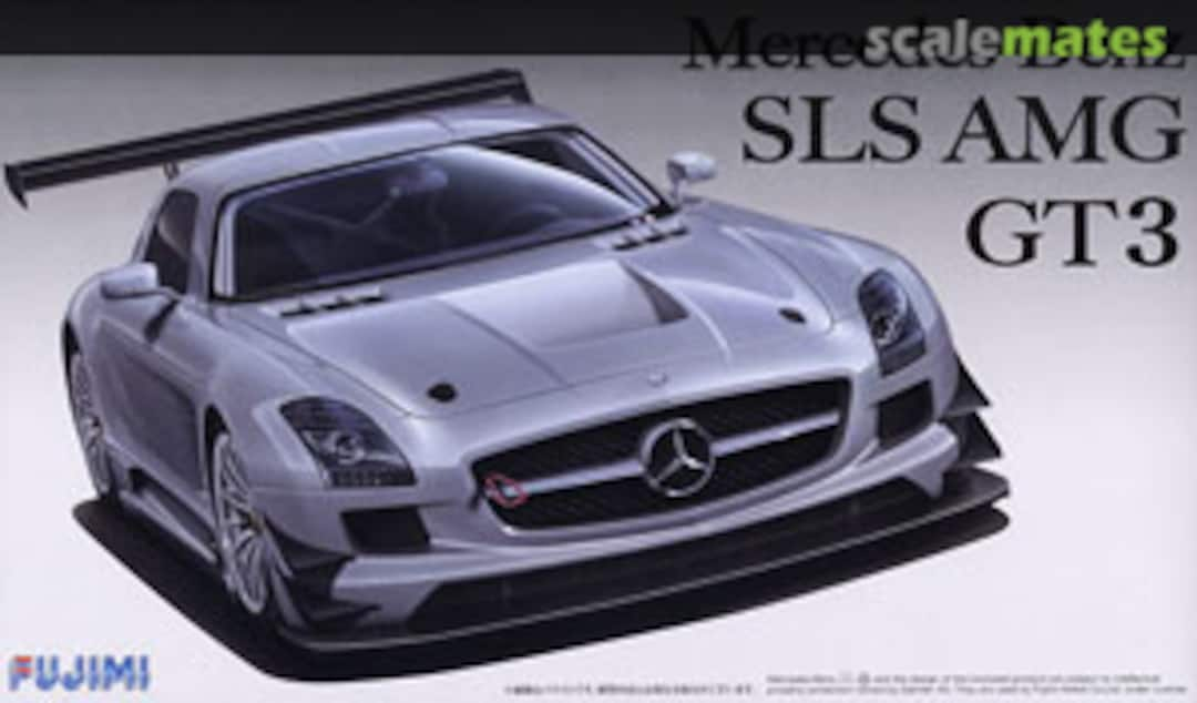 Boxart Mercedes-Benz SLS AMG GT3 DX 12578 Fujimi