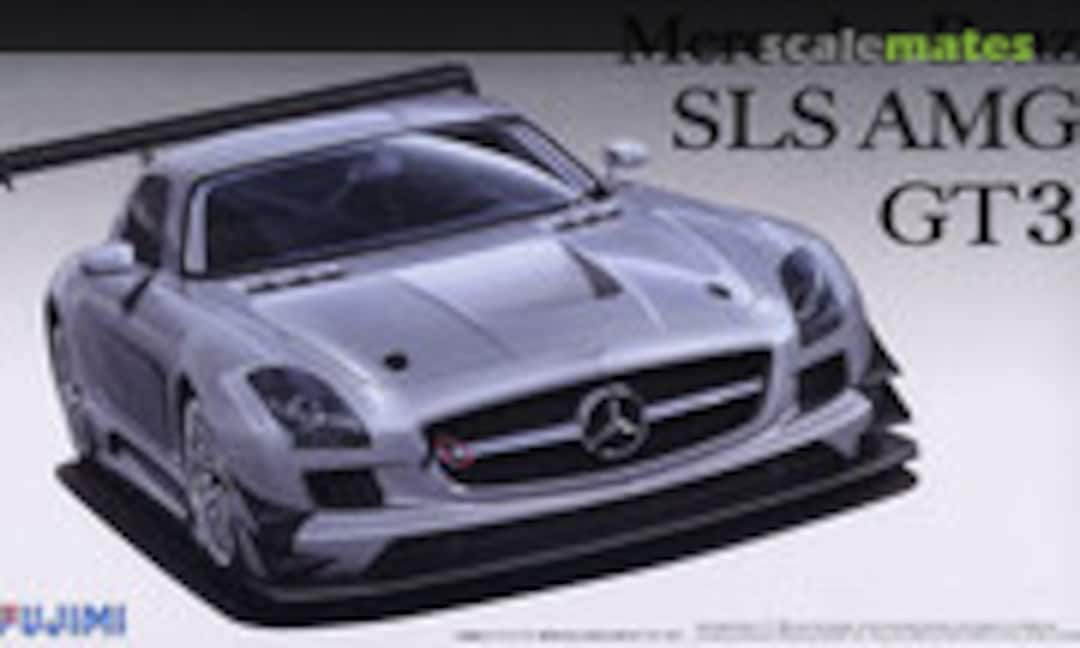 1:24 Mercedes-Benz SLS AMG GT3 DX (Fujimi 12578)