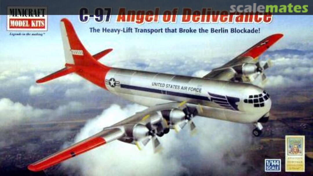 Boxart C-97 Angel of Deliverance 14572 Minicraft Model Kits