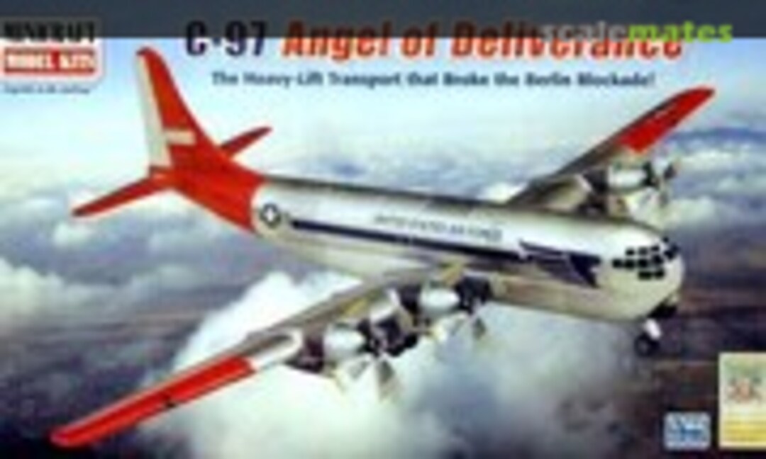 1:144 C-97 Angel of Deliverance (Minicraft Model Kits 14572)