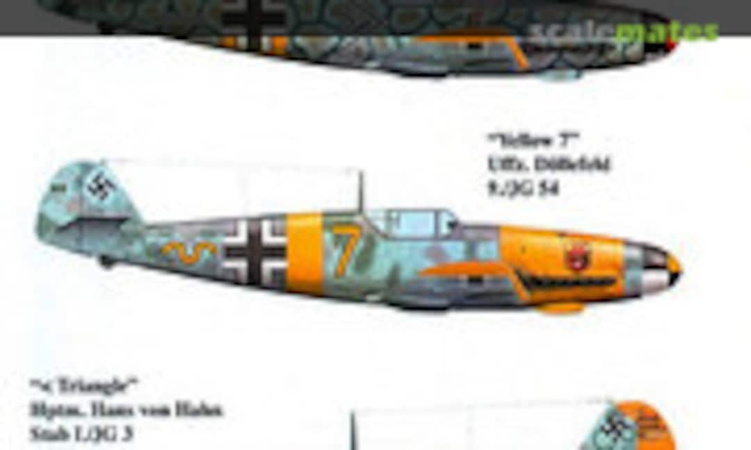 1:48 Bf 109F-2 (Eagle Editions EagleCals EC48-136)