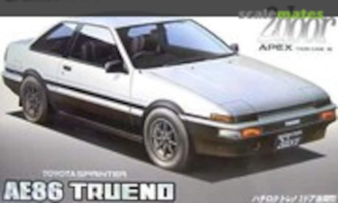 1:24 AE86 Trueno 2-Door GT APEX Late (Fujimi 03522)