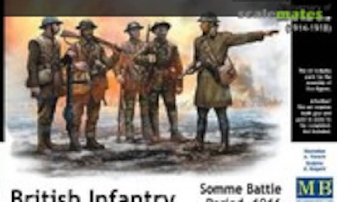 1:35 Infantry (Master Box MB35146)