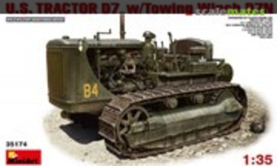 1:35 Tractor D7 (MiniArt 35174)