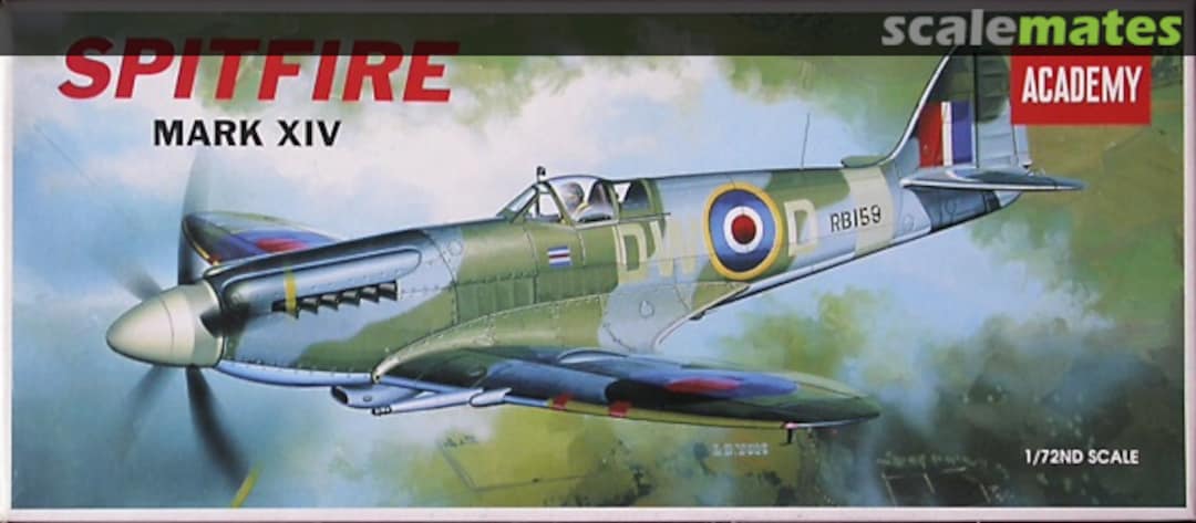 Boxart Spitfire Mark XIV 2130 Academy