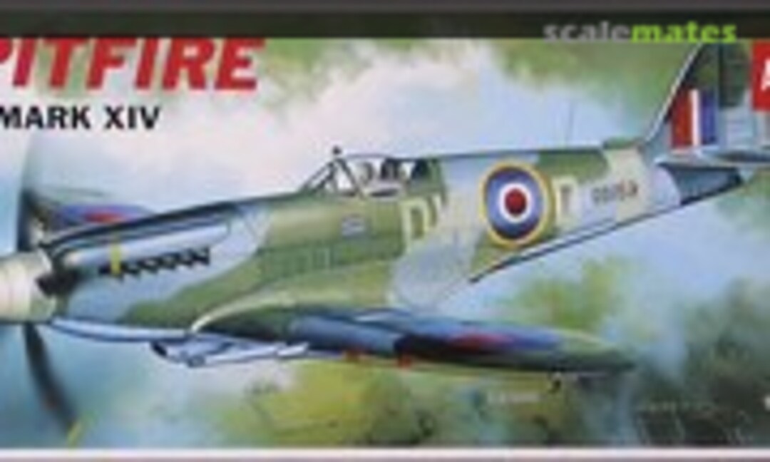 1:72 Spitfire Mark XIV (Academy 2130)