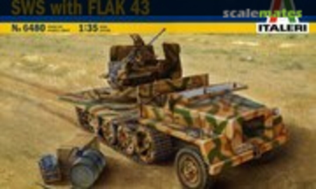 1:35 SWS with Flak 43 (Italeri 6480)